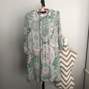 Eva Mendes for NY&Co dress